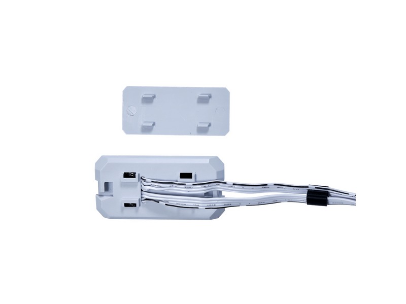 Lian Li UNI FAN TL-LCD Wireless Reverse 140 White - Gehäuselüfter - 140mm -