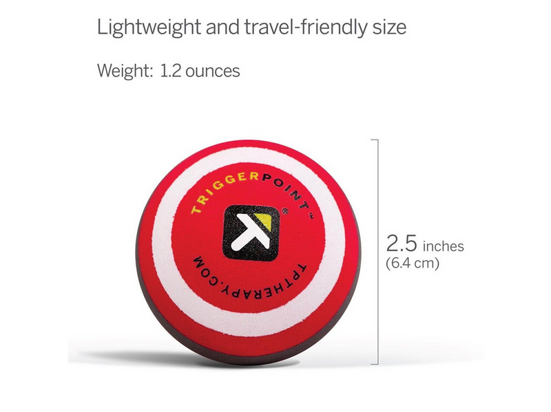 Trigger Point Therapy MB X Massage ball Red
