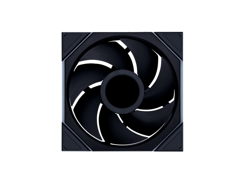 Lian Li UNI FAN TL-LCD Wireless 140 Black - Gehäuselüfter - 140mm - Schwarz mit