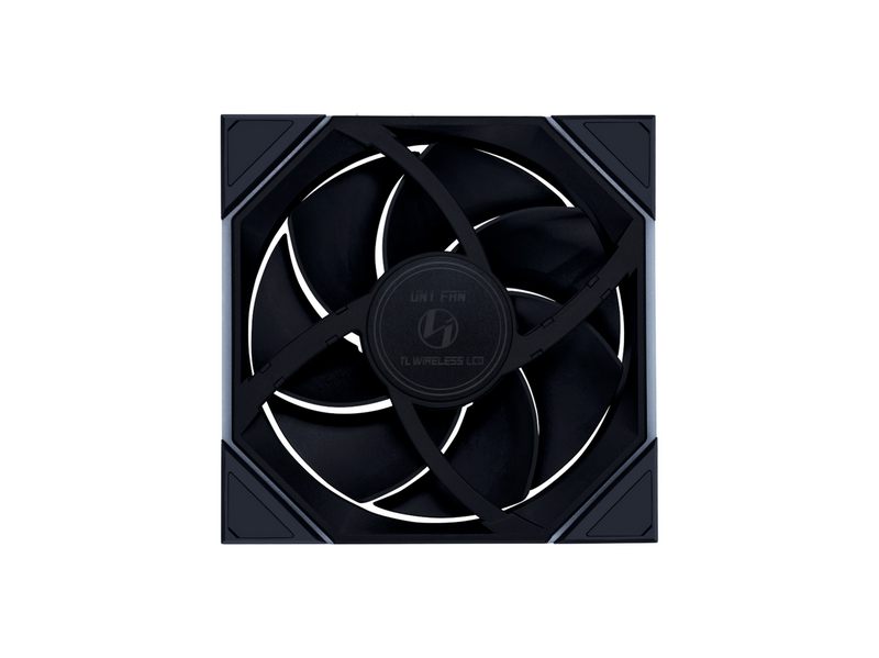 Lian Li UNI FAN TL-LCD Wireless 140 Black - Gehäuselüfter - 140mm - Schwarz mit