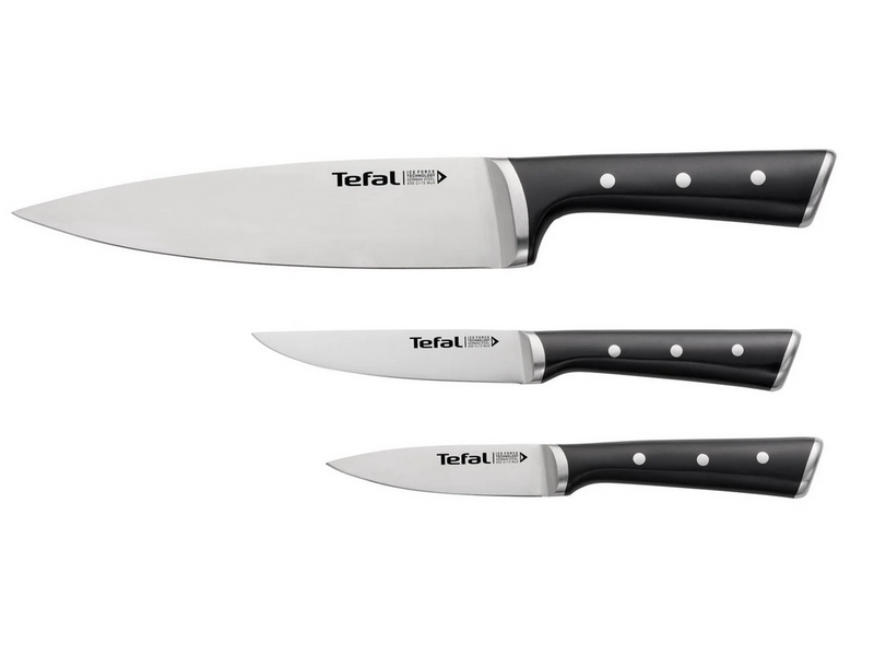 Tefal Ice Force Set 3pcs Pairing- Utility- Chef Knife