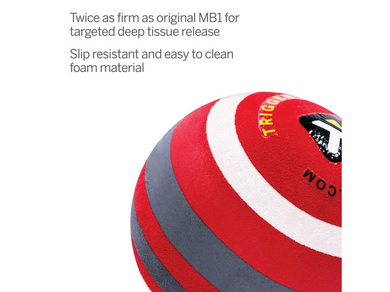Trigger Point Therapy MB X Massage ball Red
