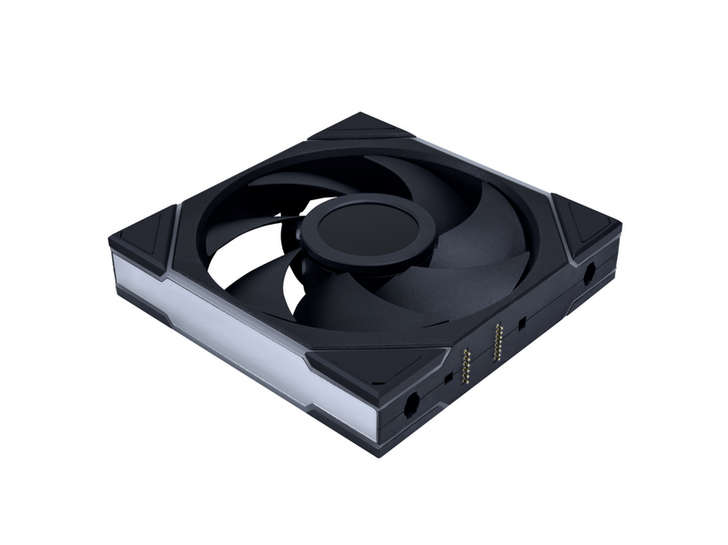 Lian Li UNI FAN TL-LCD Wireless 140 Black - Gehäuselüfter - 140mm - Schwarz mit