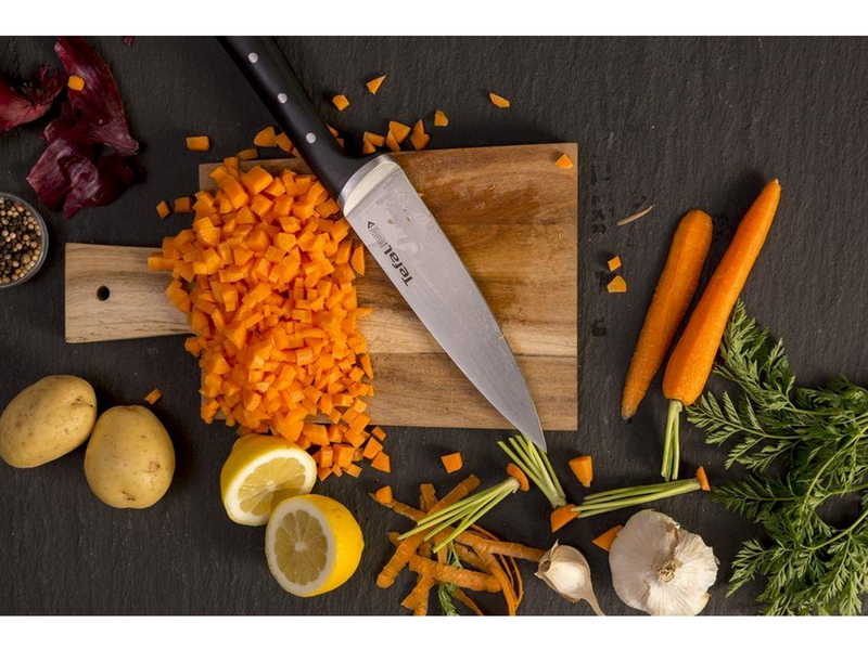 Tefal Ice Force Set 3pcs Pairing- Utility- Chef Knife
