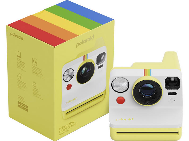 Polaroid Now Gen 3 - Yellow