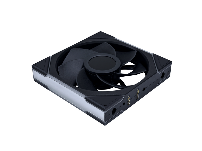 Lian Li UNI FAN TL-LCD Wireless Reverse 140 Black - Gehäuselüfter - 140mm -