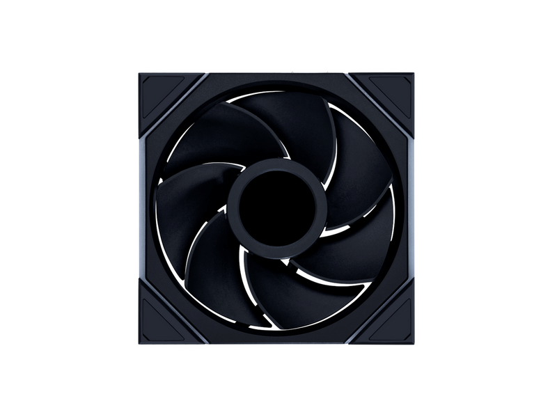 Lian Li UNI FAN TL-LCD Wireless Reverse 140 Black - Gehäuselüfter - 140mm -