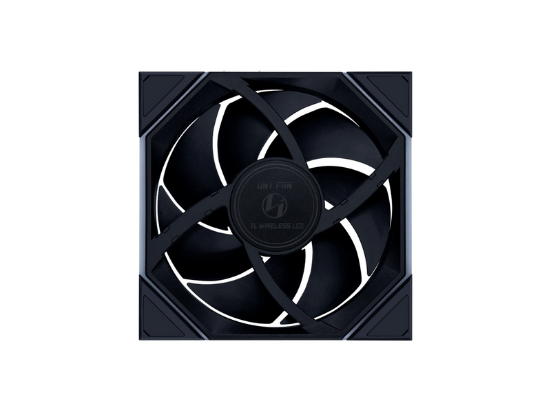 Lian Li UNI FAN TL-LCD Wireless Reverse 140 Black - Gehäuselüfter - 140mm -