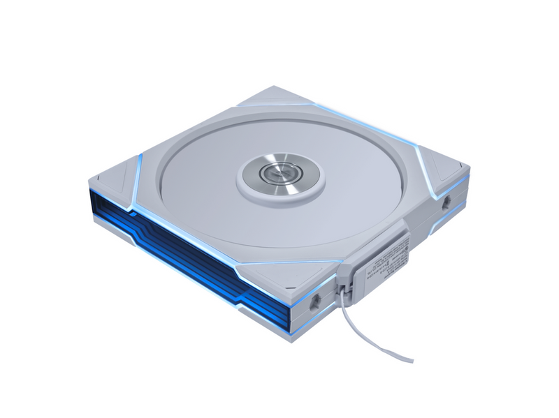 Lian Li UNI FAN TL Wireless Reverse 140 White - Gehäuselüfter - 140mm - Weiß