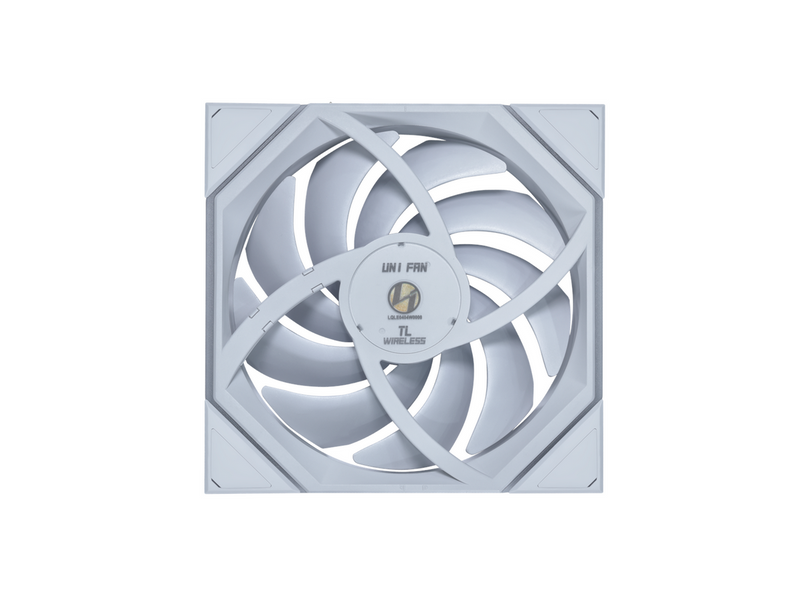 Lian Li UNI FAN TL Wireless Reverse 140 White - Gehäuselüfter - 140mm - Weiß