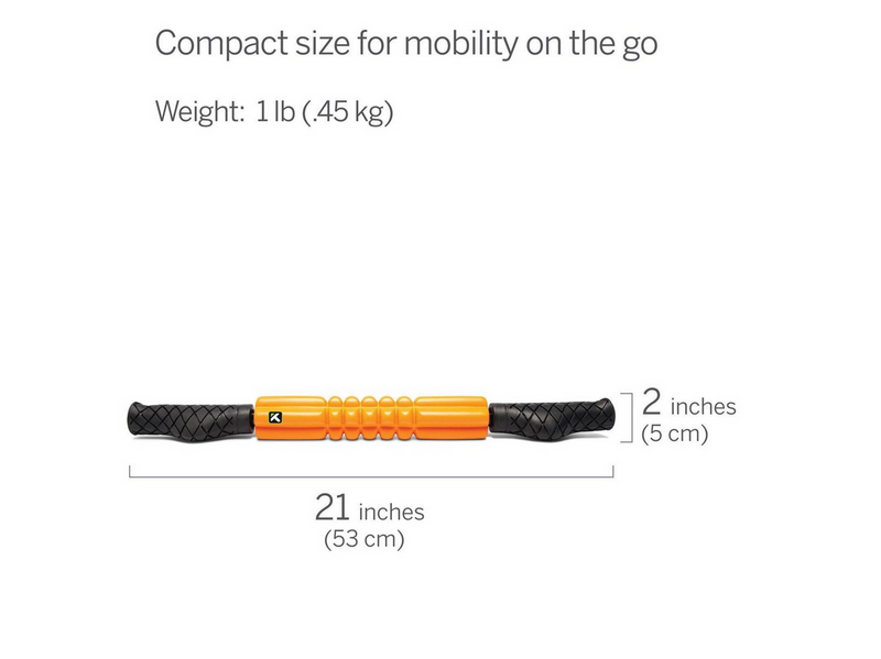 Trigger Point Therapy GRID STK Massage roller Orange