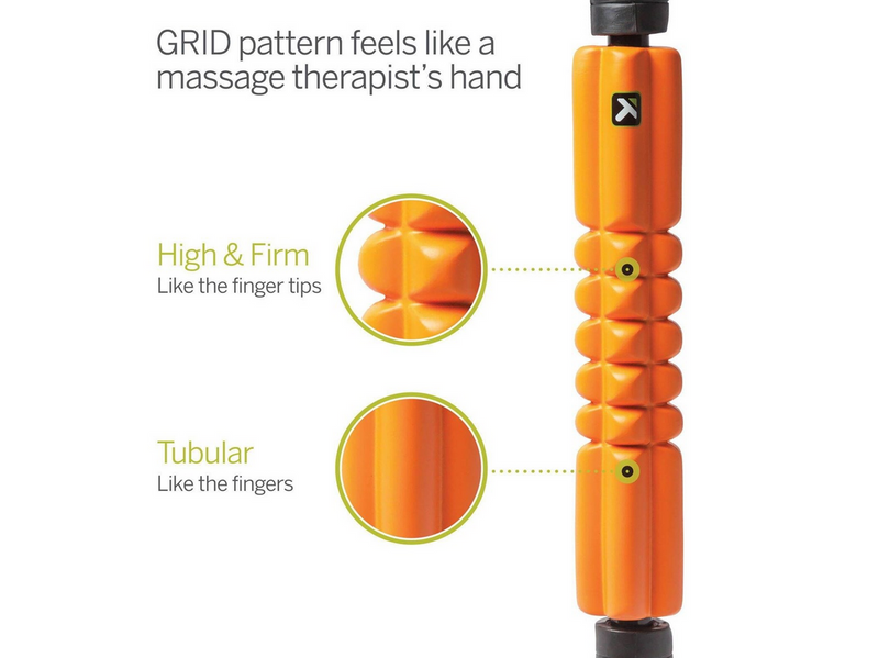 Trigger Point Therapy GRID STK Massage roller Orange