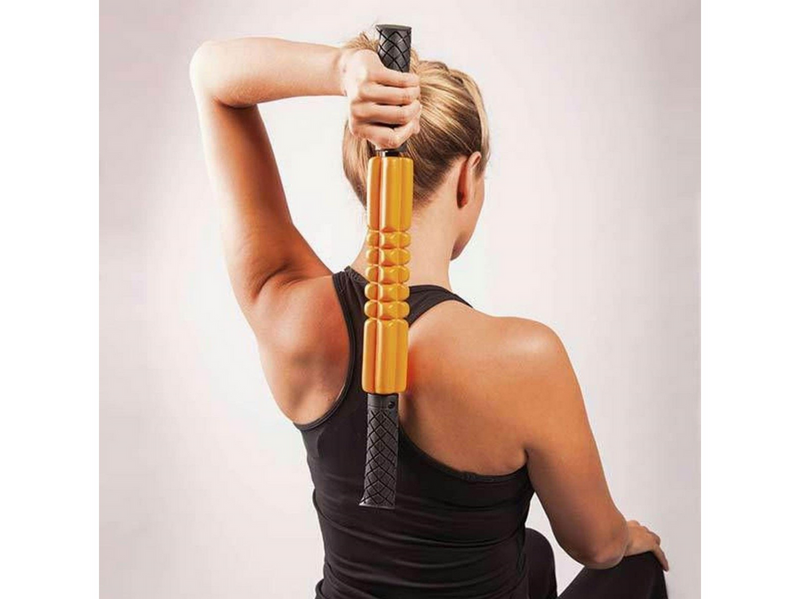 Trigger Point Therapy GRID STK Massage roller Orange