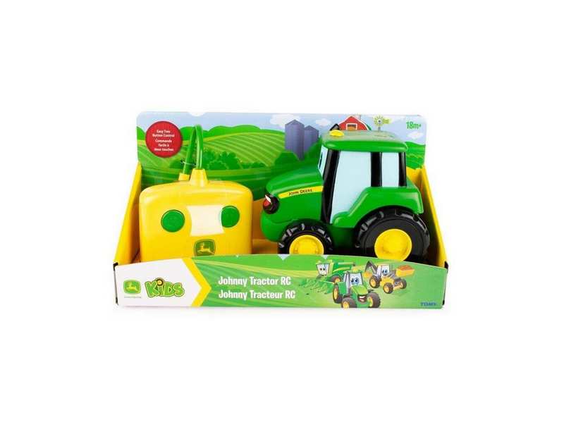 John Deere Remote Controlled Johnny Tractor RC