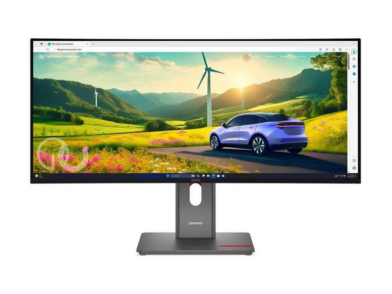 34" Lenovo ThinkVision P34WD-40 - 3440x1440 (UWQHD) - 120Hz - IPS - 140W USB-C