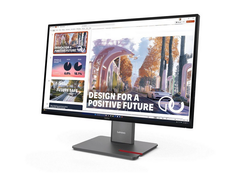 34" Lenovo ThinkVision P34WD-40 - 3440x1440 (UWQHD) - 120Hz - IPS - 140W USB-C