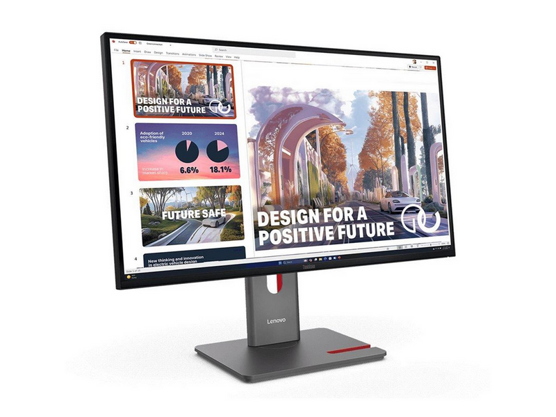 34" Lenovo ThinkVision P34WD-40 - 3440x1440 (UWQHD) - 120Hz - IPS - 140W USB-C