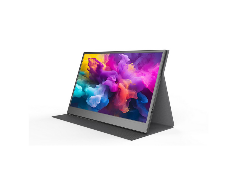 15.6" DENVER PMO-15604 - Portable monitor Full HD 1920x1080 - IPS - USB-C