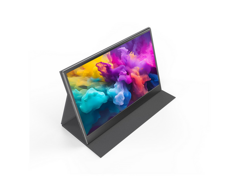 15.6" DENVER PMO-15604 - Portable monitor Full HD 1920x1080 - IPS - USB-C