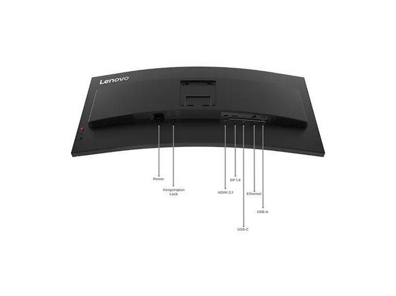 34" Lenovo ThinkVision T34WD-40 - 3440x1440 (UWQHD) - 120Hz - VA - 100W USB-C