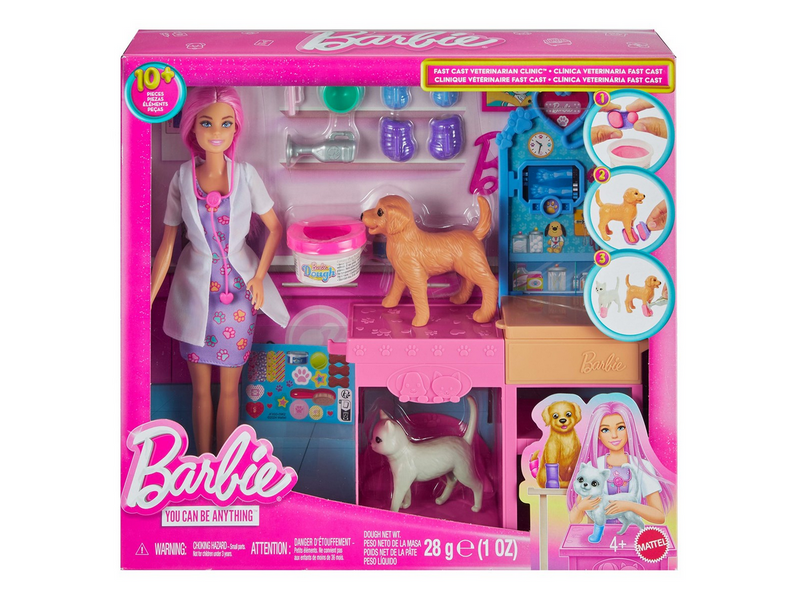 Barbie Fast Cast Tierarztklinik