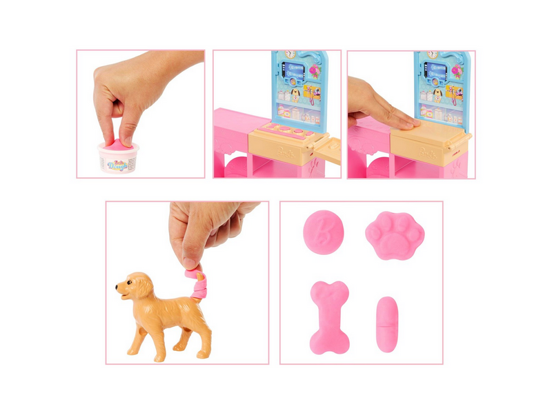 Barbie Fast Cast Tierarztklinik