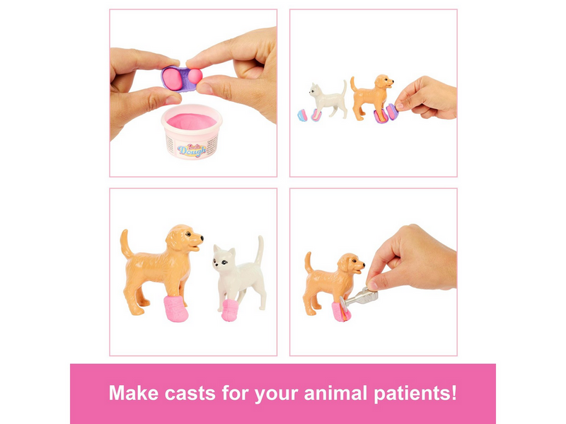 Barbie Fast Cast Tierarztklinik