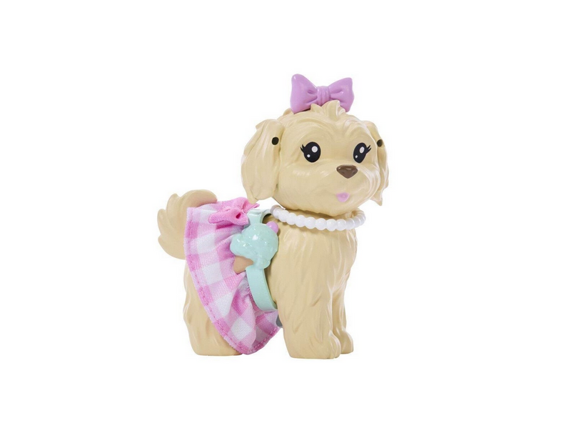Barbie Twinning Looks Blonde Bows
