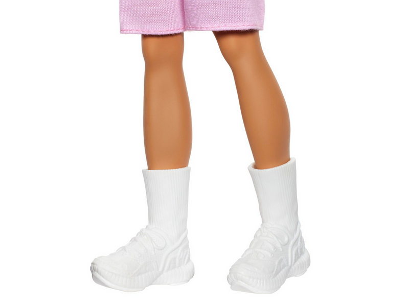 Barbie Fashionista Ken Puppe rote & weiße Streifen