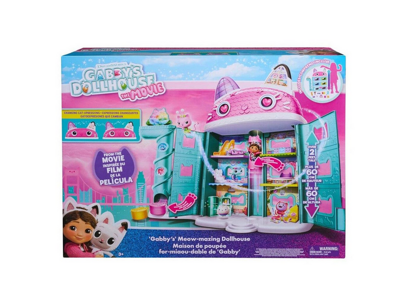 Gabby's Dollhouse Gabby's Movie Dollhouse