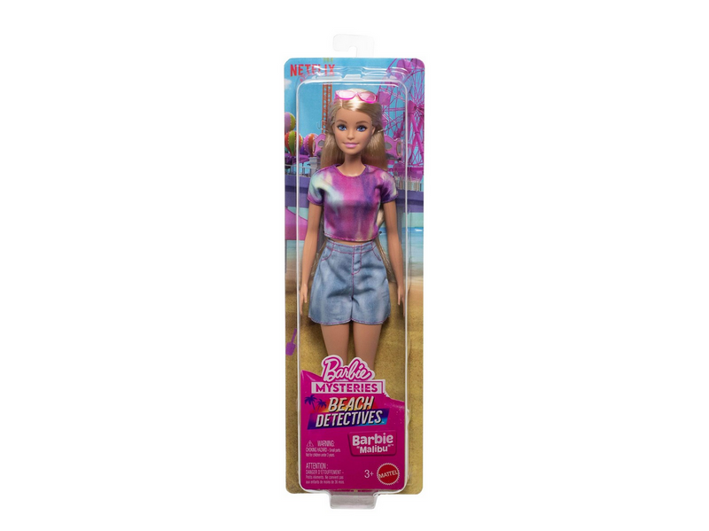 Barbie Mysteries Malibu Core Puppe