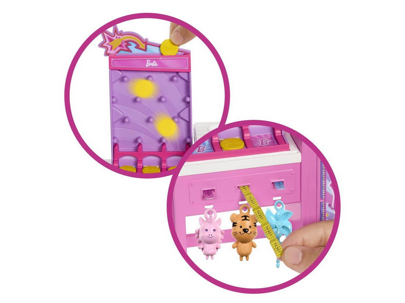 Barbie Mysteries: Beach Detectives Treats and Game Booth with "Malibu" Doll
