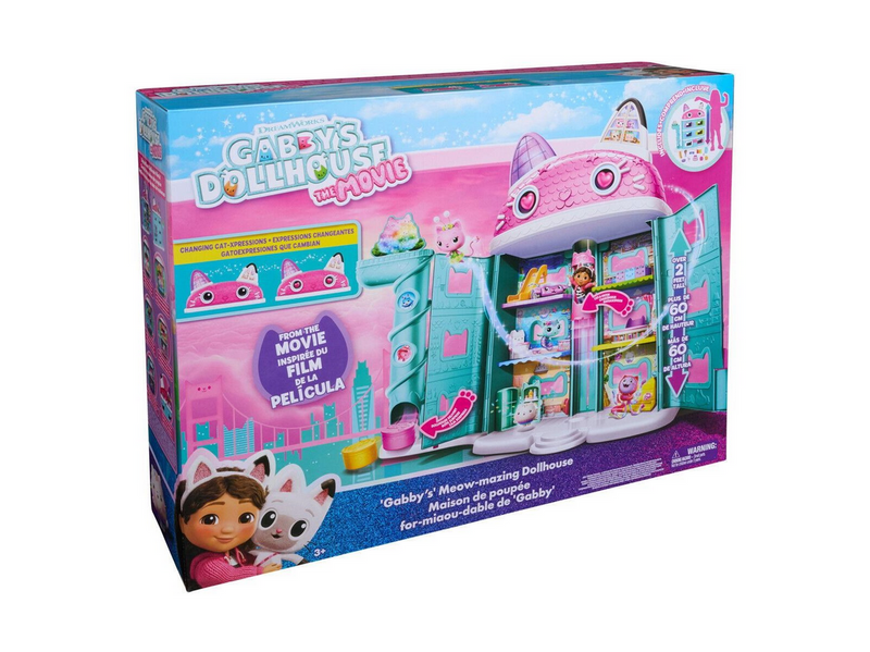 Gabby's Dollhouse Gabby's Movie Dollhouse