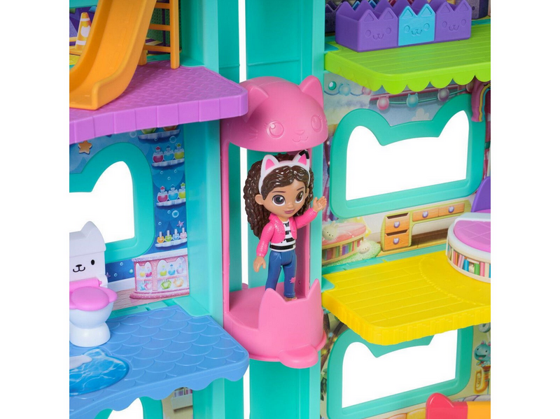 Gabby's Dollhouse Gabby's Movie Dollhouse