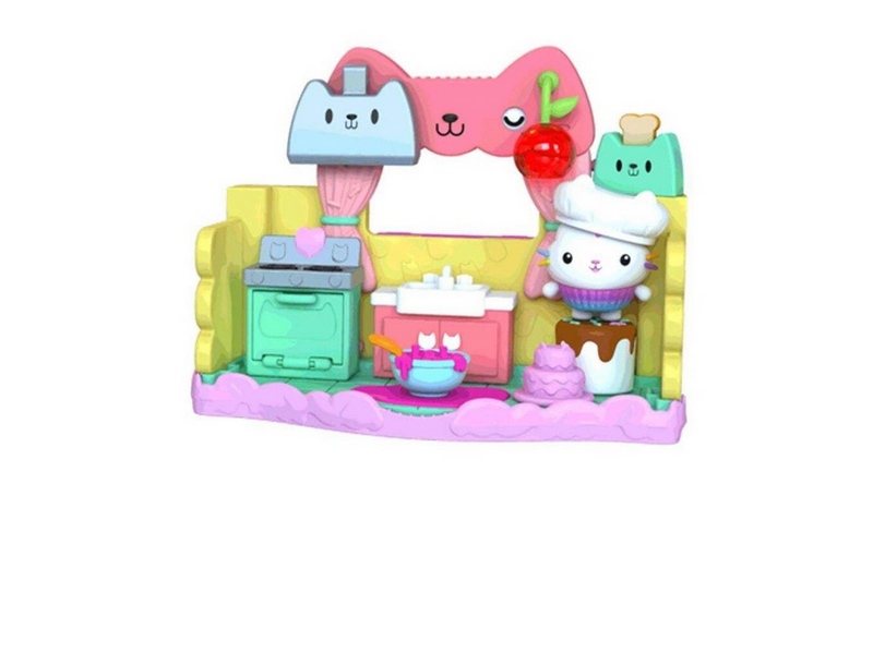 Gabby's Dollhouse Gabby's Movie Portal Rooms - Kitchen
