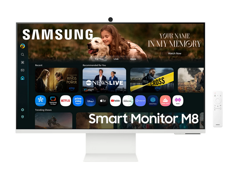 32" Samsung M80F S32FM801UU - 3840x2160 (4K) - 60Hz - VA - 65W USB-C