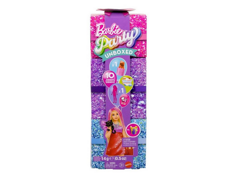 Barbie Unboxed Red Original Doll