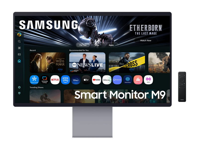 32" Samsung S32FM902SU - 3840x2160 (4K) - 165Hz - OLED - 90W USB-C