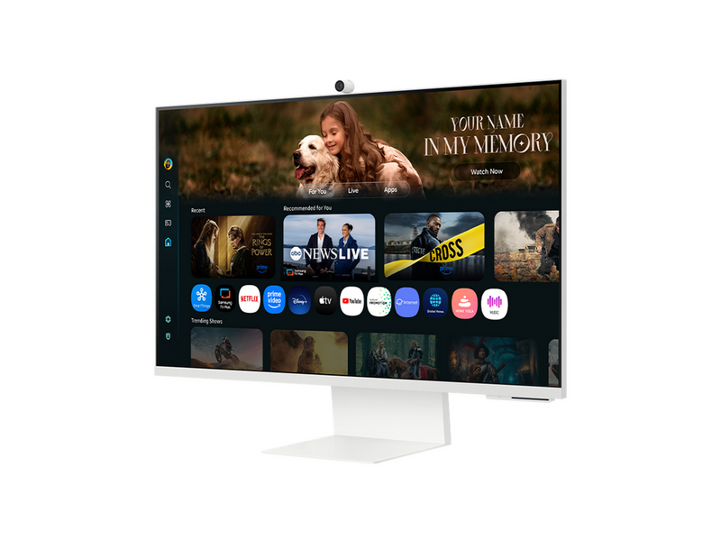 32" Samsung M80F S32FM801UU - 3840x2160 (4K) - 60Hz - VA - 65W USB-C