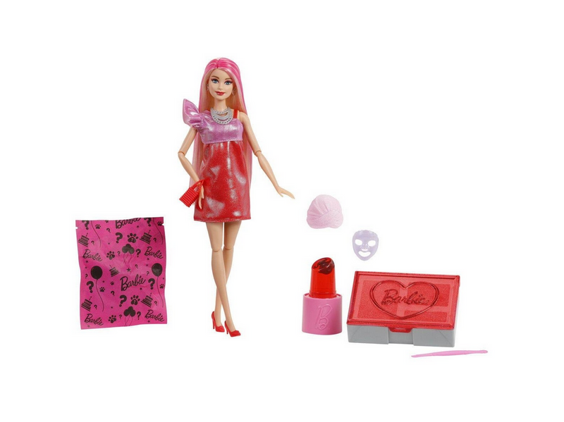 Barbie Unboxed Red Original Doll