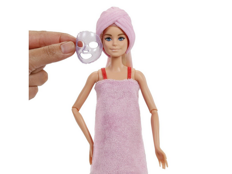 Barbie Unboxed Red Original Doll