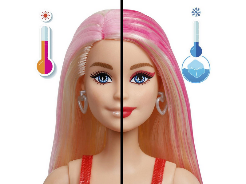Barbie Unboxed Red Original Doll
