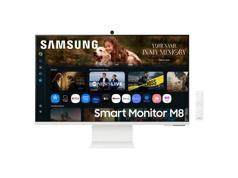 32" Samsung M80F S32FM801UU - 3840x2160 (4K) - 60Hz - VA - 65W USB-C