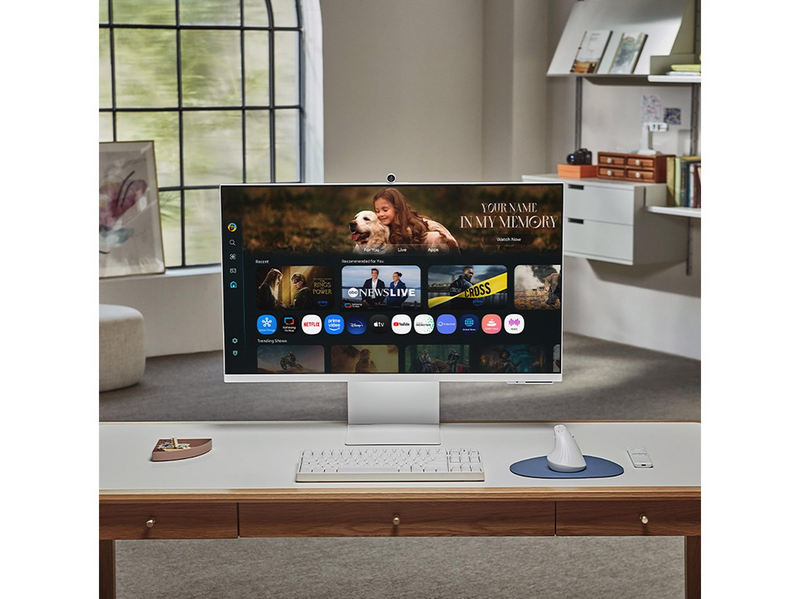 32" Samsung M80F S32FM801UU - 3840x2160 (4K) - 60Hz - VA - 65W USB-C