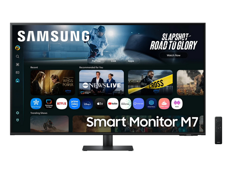 43" Samsung S43FM702UU - 3840x2160 (4K) - VA - 65W USB-C