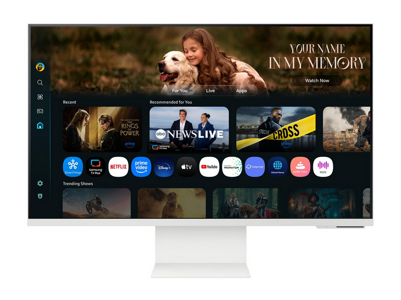 32" Samsung M80F S32FM801UU - 3840x2160 (4K) - 60Hz - VA - 65W USB-C