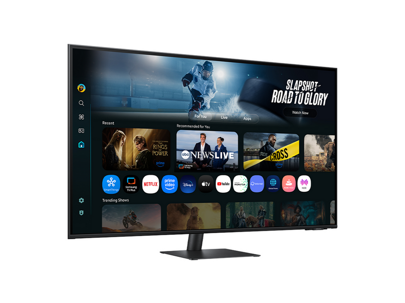 43" Samsung S43FM702UU - 3840x2160 (4K) - VA - 65W USB-C