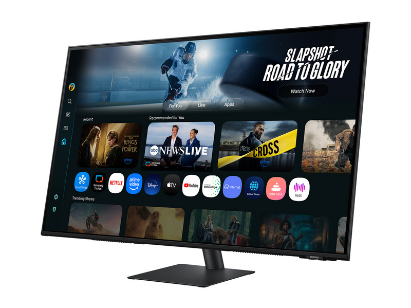 43" Samsung S43FM702UU - 3840x2160 (4K) - VA - 65W USB-C