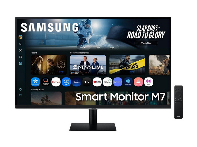 32" Samsung M70F S32FM702UU - 3840x2160 (4K) - 60Hz - VA - 65W USB-C