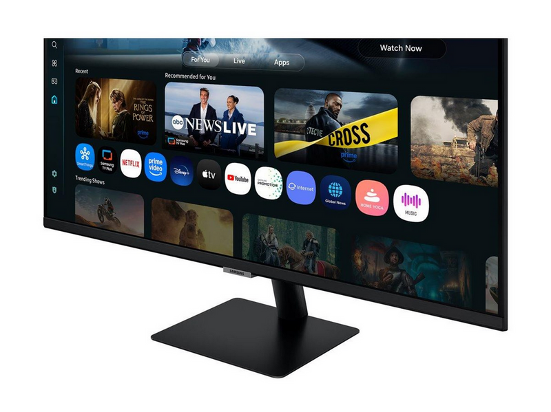 32" Samsung M70F S32FM702UU - 3840x2160 (4K) - 60Hz - VA - 65W USB-C